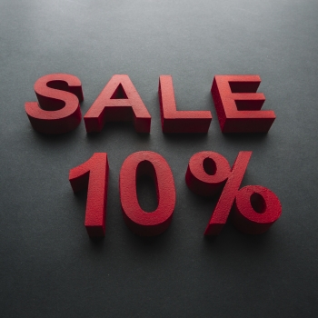 Скидка 10% на заказ при самовывозе