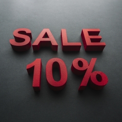 Скидка 10% на заказ при самовывозе